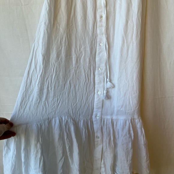 NWT Sofia Jeans by Sophia Vergara Women’s Adjustable Strap Ruffle Midi Dress - Picture 8 of 11